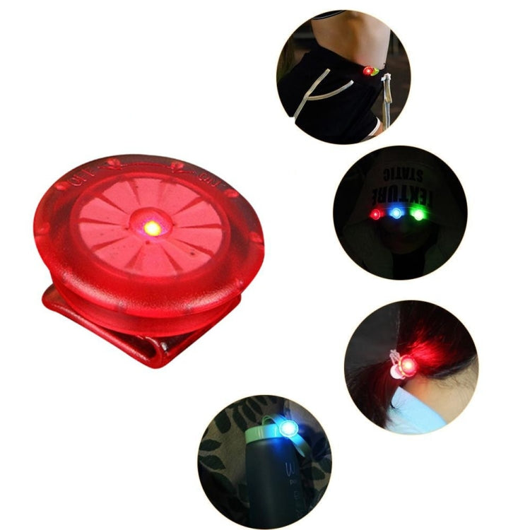 Đèn kẹp giày LED mini đèn kẹp cảnh báo chạy ngoài trời ban đêm, 10 cái