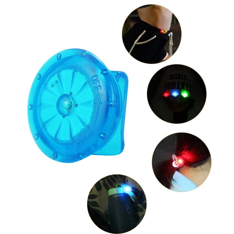 Đèn kẹp giày LED mini đèn kẹp cảnh báo chạy ngoài trời ban đêm, 10 cái