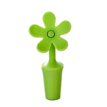 5 Cái Nút Chặn Rượu Silicone Hình Hoa, Nút Chặn Bia, 5 Cái Hình Hoa (Xanh Lá), 5 Cái Hình Hoa (Tím), 5 Cái Hình Hoa (Đỏ), 5 Cái Hình Hoa (Xanh Dương)