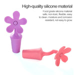 5 Cái Nút Chặn Rượu Silicone Hình Hoa, Nút Chặn Bia, 5 Cái Hình Hoa (Xanh Lá), 5 Cái Hình Hoa (Tím), 5 Cái Hình Hoa (Đỏ), 5 Cái Hình Hoa (Xanh Dương)