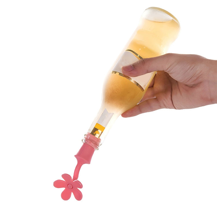 5 Cái Nút Chặn Rượu Silicone Hình Hoa, Nút Chặn Bia, 5 Cái Hình Hoa (Xanh Lá), 5 Cái Hình Hoa (Tím), 5 Cái Hình Hoa (Đỏ), 5 Cái Hình Hoa (Xanh Dương)