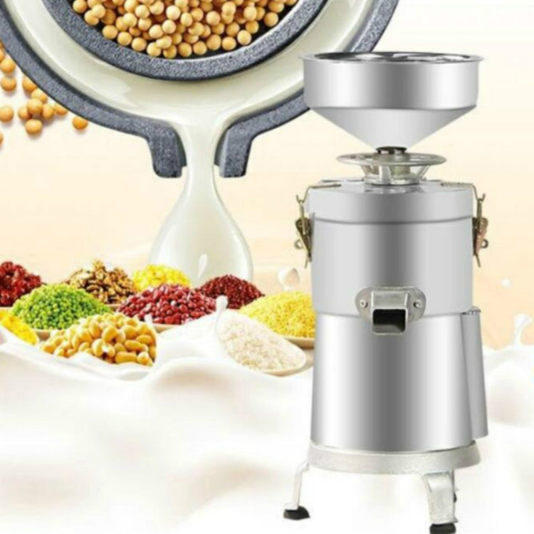 Máy xay đậu nành gia đình bằng thép không gỉ dung tích lớn, tách bã, máy làm đậu phụ, phích cắm Trung Quốc, công suất 100/1100W, 125/1500W, 130/1800W