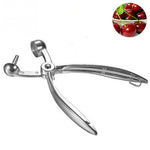 Dụng cụ lấy hạt trái cây bằng thép không gỉ, dụng cụ lấy hạt cherry