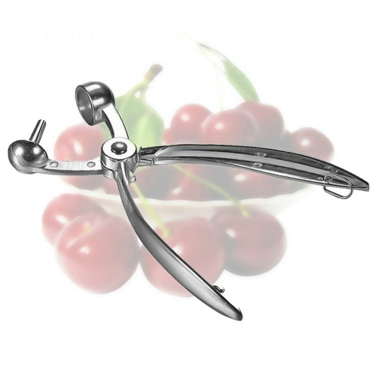 Dụng cụ lấy hạt trái cây bằng thép không gỉ, dụng cụ lấy hạt cherry
