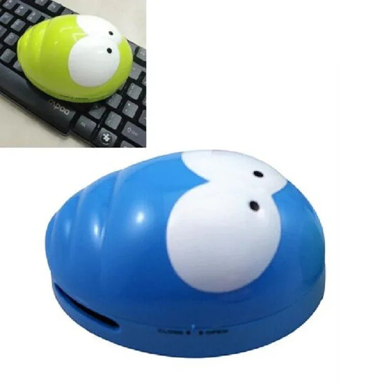 Dụng cụ vệ sinh bàn phím mini hình bọ cánh cứng dễ thương di động