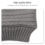 Túi ngủ cho trẻ sơ sinh bằng vải cotton mềm ấm đan kim