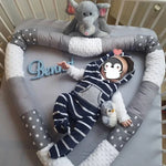 Bộ bảo vệ cũi hình trụ chống va chạm, phù hợp quanh năm, đa năng