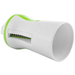 Kitchen Multi Function Spiral Funnel Rotating Cutting Grater Wiper, Rotating Cutting Grater