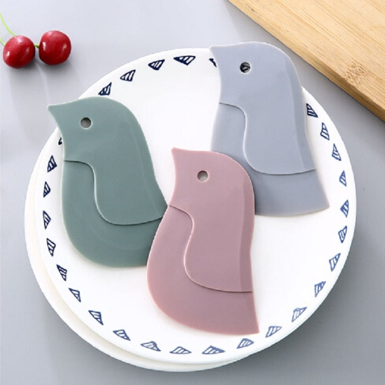 Bộ 4 dụng cụ cạo mềm hình chim cánh cụt cho nhà bếp và làm bánh