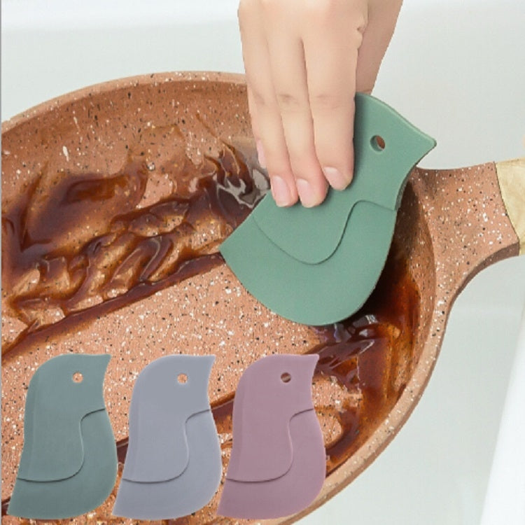 Bộ 4 dụng cụ cạo mềm hình chim cánh cụt cho nhà bếp và làm bánh