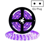 Đèn LED dây UV tím SMD 2835, đèn trang trí, chống nước 5m, chống nước 10m, bản mạch trần 5m, bản mạch trần 10m