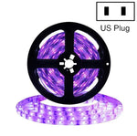 Đèn LED dây UV tím SMD 2835, đèn trang trí, chống nước 5m, chống nước 10m, bản mạch trần 5m, bản mạch trần 10m