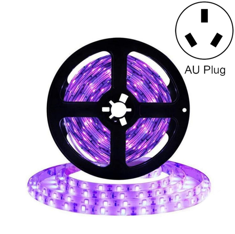Đèn LED dây UV tím SMD 2835, đèn trang trí, chống nước 5m, chống nước 10m, bản mạch trần 5m, bản mạch trần 10m