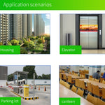10 cái thẻ kiểm soát truy cập IC M1 tương thích Fudan Rfid 13.56Mhz móc khóa, màu xám, tím, đỏ, vàng, xanh dương, xanh lá, đen, cam