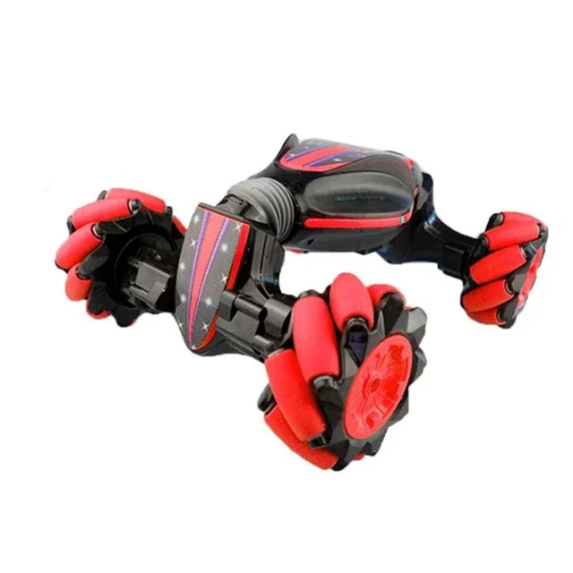 Xe điều khiển từ xa cảm ứng cử chỉ, đèn nhạc, xe biến hình xoay, xe drift, xe múa, xe địa hình biểu diễn