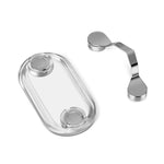Giá Đỡ Kính Nam Châm Ghim Số Bảng Kẹp Tai Nghe Kính, Màu Đen, Bạc, Kim Cương Trắng, Kim Cương Màu