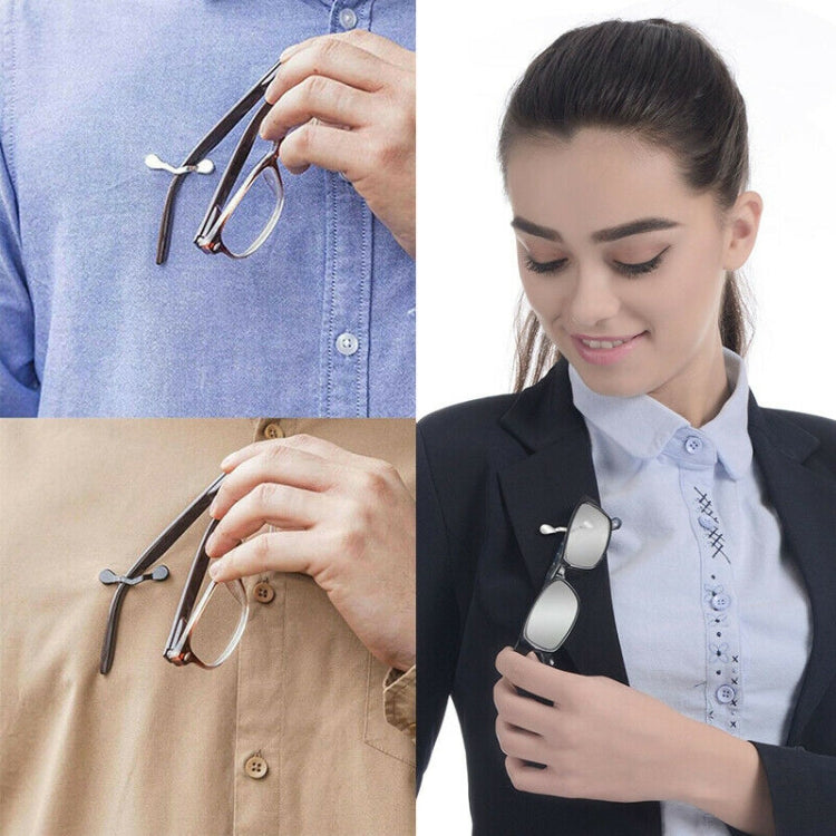 Giá Đỡ Kính Nam Châm Ghim Số Bảng Kẹp Tai Nghe Kính, Màu Đen, Bạc, Kim Cương Trắng, Kim Cương Màu