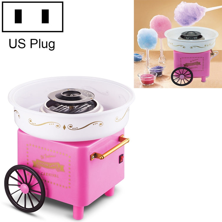 Máy làm kẹo bông mini kiểu xe đẩy cổ điển, tiêu chuẩn Mỹ 110 V, tiêu chuẩn châu Âu 220 V, tiêu chuẩn Úc 220 V, tiêu chuẩn Anh 220 V, tiêu chuẩn quốc gia 220 V