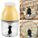 Portable Mixing Cup Electric Soy Milk Juicer Multi-function Cooking Machine Home Meat Grinder, Plastic Cup, Glass Cup