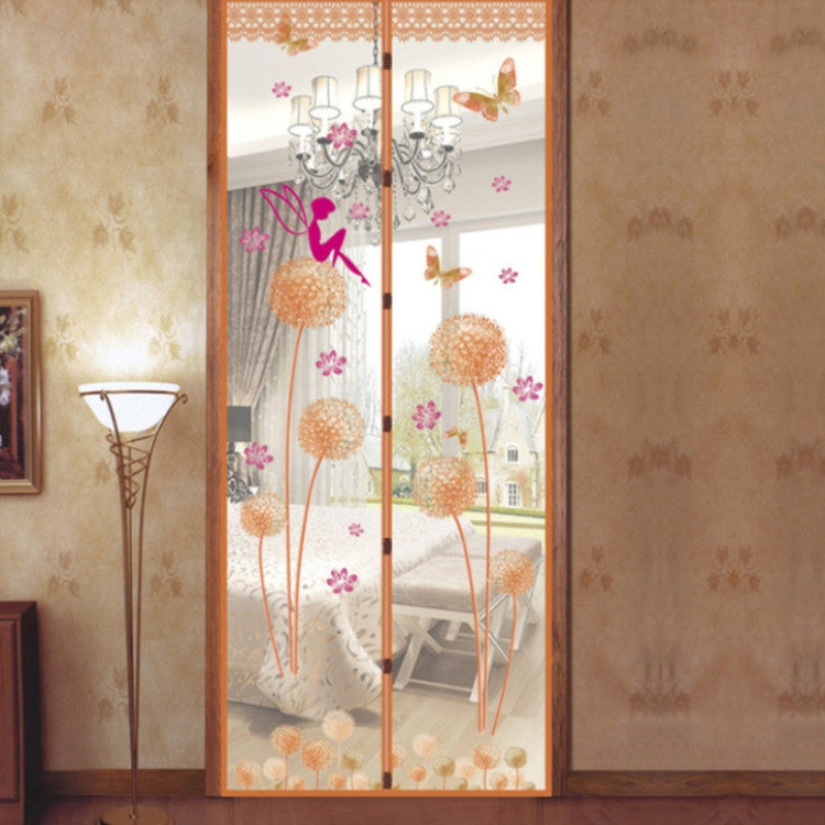Màn chống muỗi mùa hè cửa lưới mềm nam châm, 90 x 210cm, 100 x 210cm