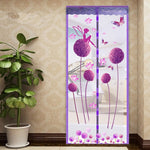 Màn chống muỗi mùa hè cửa lưới mềm nam châm, 90 x 210cm, 100 x 210cm