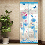 Màn chống muỗi mùa hè cửa lưới mềm nam châm, 90 x 210cm, 100 x 210cm