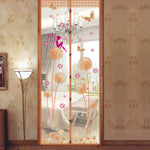 Màn chống muỗi mùa hè cửa lưới mềm nam châm, 90 x 210cm, 100 x 210cm