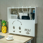 Hộp đựng ổ cắm bộ định tuyến, hộp trang trí đầu thu, tủ TV, hộp nối phòng khách, 40.5x20.5x9.5cm, 52x25x9.5cm