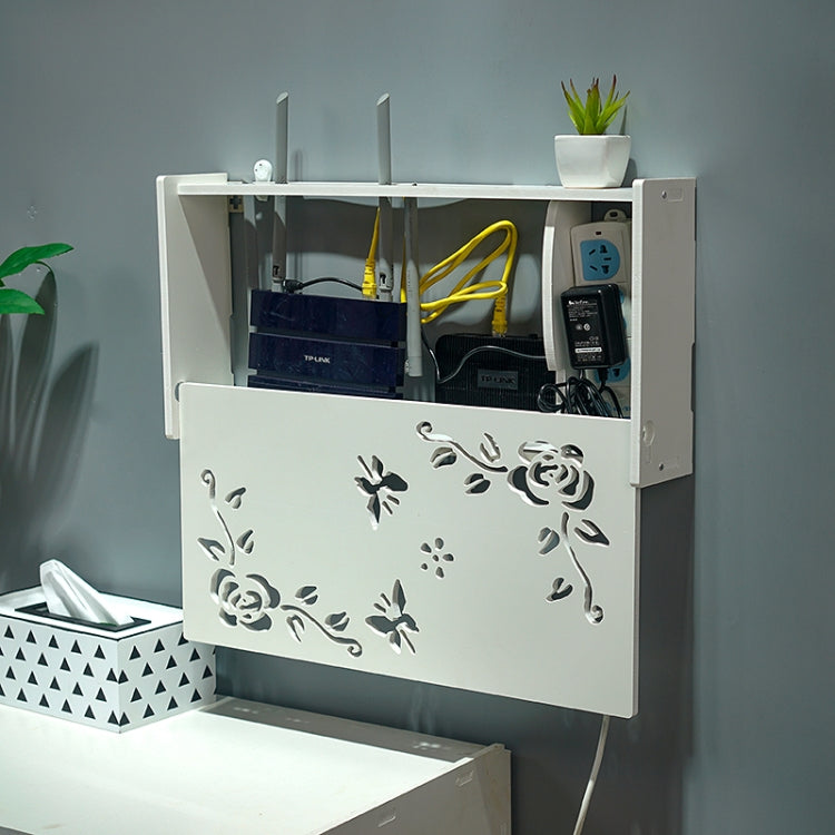 Hộp đựng ổ cắm bộ định tuyến, hộp trang trí đầu thu, tủ TV, hộp nối phòng khách, 40.5x20.5x9.5cm, 52x25x9.5cm