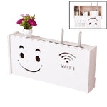 Hộp đựng ổ cắm bộ định tuyến, hộp trang trí đầu thu, tủ TV, hộp nối phòng khách, 40.5x20.5x9.5cm, 52x25x9.5cm