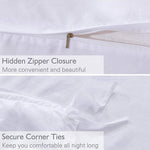 Bộ ga giường công chúa với vỏ gối trang trí bằng vải microfiber đã giặt, cỡ đơn (1 vỏ gối và 1 chăn), cỡ queen (2 vỏ gối và 1 chăn), cỡ king (2 vỏ gối và 1 chăn)