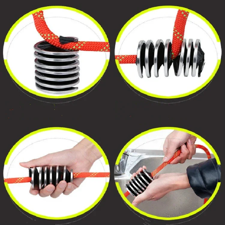 Bàn chải làm sạch dây leo núi ngoài trời XINDA XD-Q9705