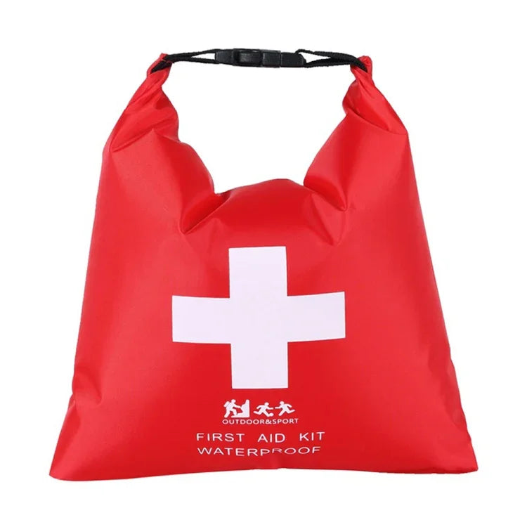 Túi chống nước di động trôi sông ngoài trời 1.2L, túi nén lưu trữ sơ cứu phiêu lưu
