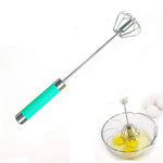 Dụng cụ đánh trứng bán tự động bằng thép không gỉ, 30cm, giao màu ngẫu nhiên, máy đánh trứng