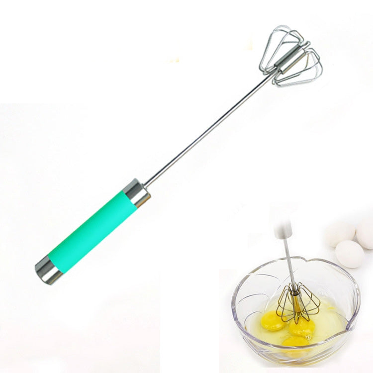 Dụng cụ đánh trứng bán tự động bằng thép không gỉ, 30cm, giao màu ngẫu nhiên, máy đánh trứng