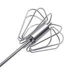 Dụng cụ đánh trứng bán tự động bằng thép không gỉ, 30cm, giao màu ngẫu nhiên, máy đánh trứng
