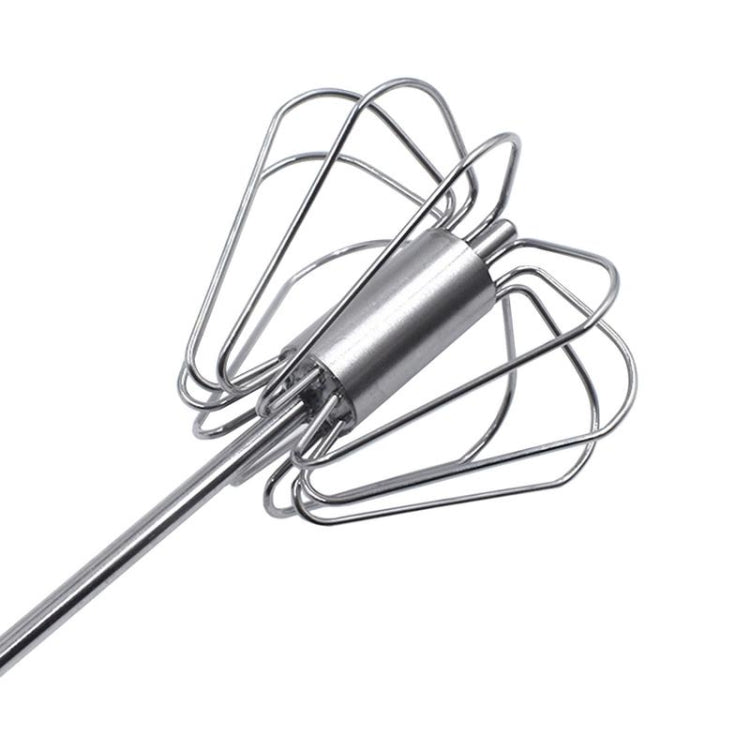 Dụng cụ đánh trứng bán tự động bằng thép không gỉ, 30cm, giao màu ngẫu nhiên, máy đánh trứng
