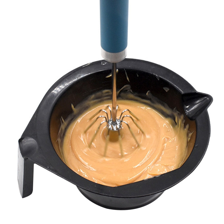 Dụng cụ đánh trứng bán tự động bằng thép không gỉ, 30cm, giao màu ngẫu nhiên, máy đánh trứng