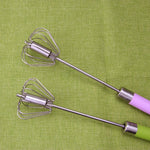Dụng cụ đánh trứng bán tự động bằng thép không gỉ, 30cm, giao màu ngẫu nhiên, máy đánh trứng
