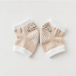 Gối đầu gối cotton chống trượt cho bé, gối đầu gối cho bé tập bò