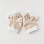 Gối đầu gối cotton chống trượt cho bé, gối đầu gối cho bé tập bò