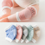 Gối đầu gối cotton chống trượt cho bé, gối đầu gối cho bé tập bò