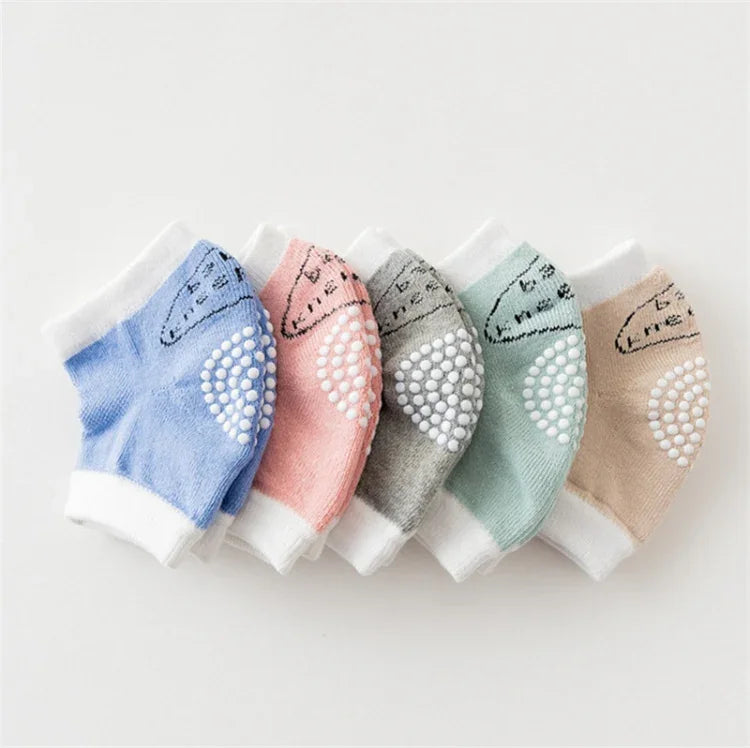 Gối đầu gối cotton chống trượt cho bé, gối đầu gối cho bé tập bò
