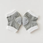Gối đầu gối cotton chống trượt cho bé, gối đầu gối cho bé tập bò