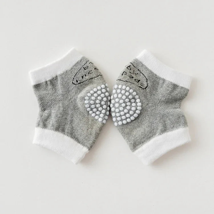 Gối đầu gối cotton chống trượt cho bé, gối đầu gối cho bé tập bò
