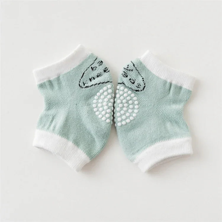 Gối đầu gối cotton chống trượt cho bé, gối đầu gối cho bé tập bò