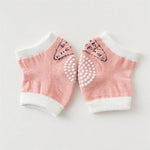 Gối đầu gối cotton chống trượt cho bé, gối đầu gối cho bé tập bò