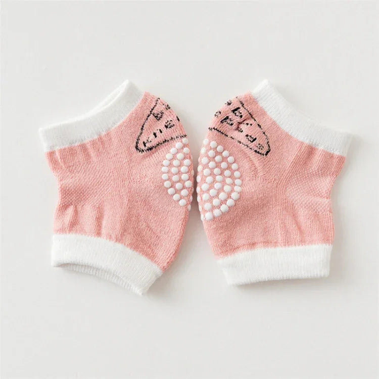 Gối đầu gối cotton chống trượt cho bé, gối đầu gối cho bé tập bò