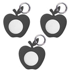 Bộ 3 bao bảo vệ chống mất theo dõi bằng silicone phiên bản Apple cho AirTag thế hệ 2 / AirTag thế hệ 1