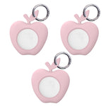 Bộ 3 bao bảo vệ chống mất theo dõi bằng silicone phiên bản Apple cho AirTag thế hệ 2 / AirTag thế hệ 1